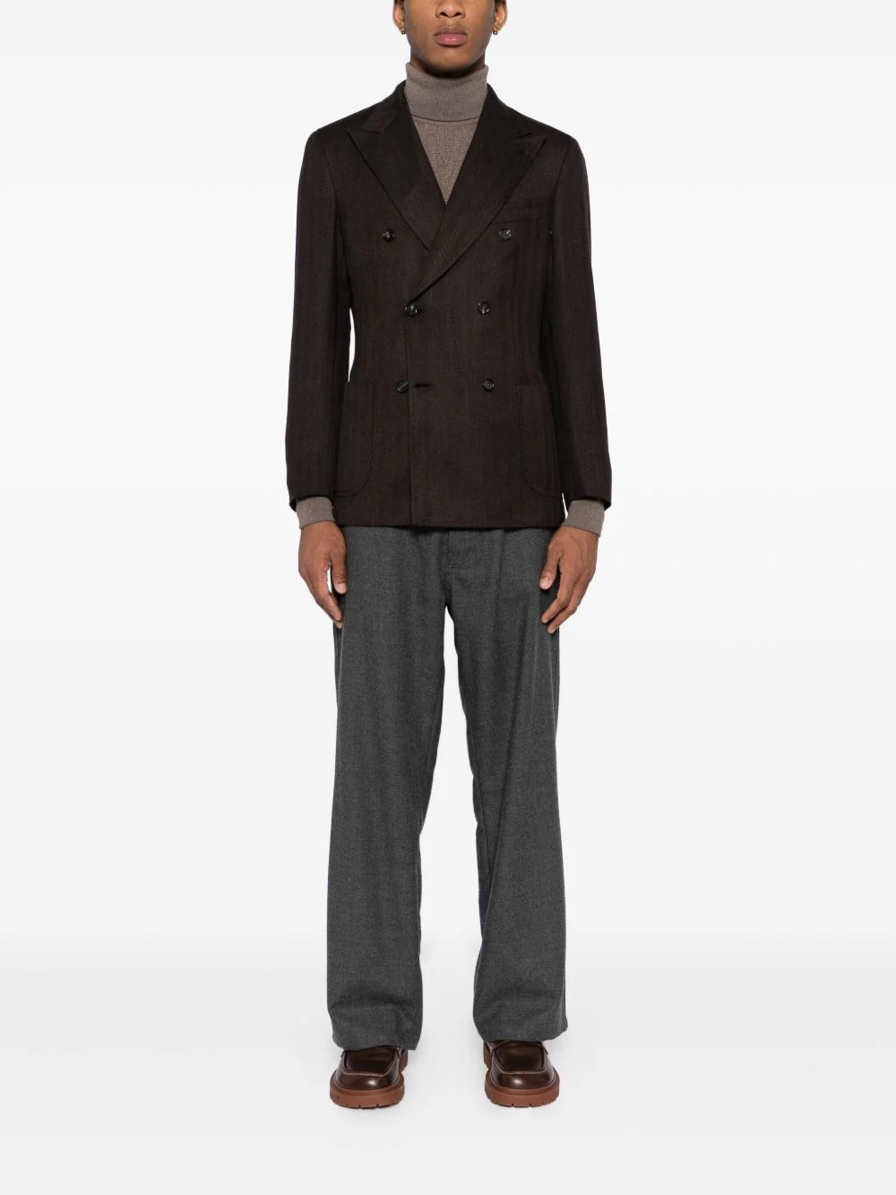 Double-Breasted Blazer - Image 2