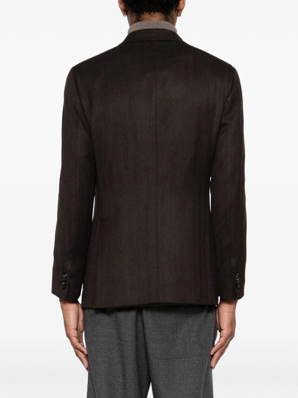Double-Breasted Blazer - Image 3