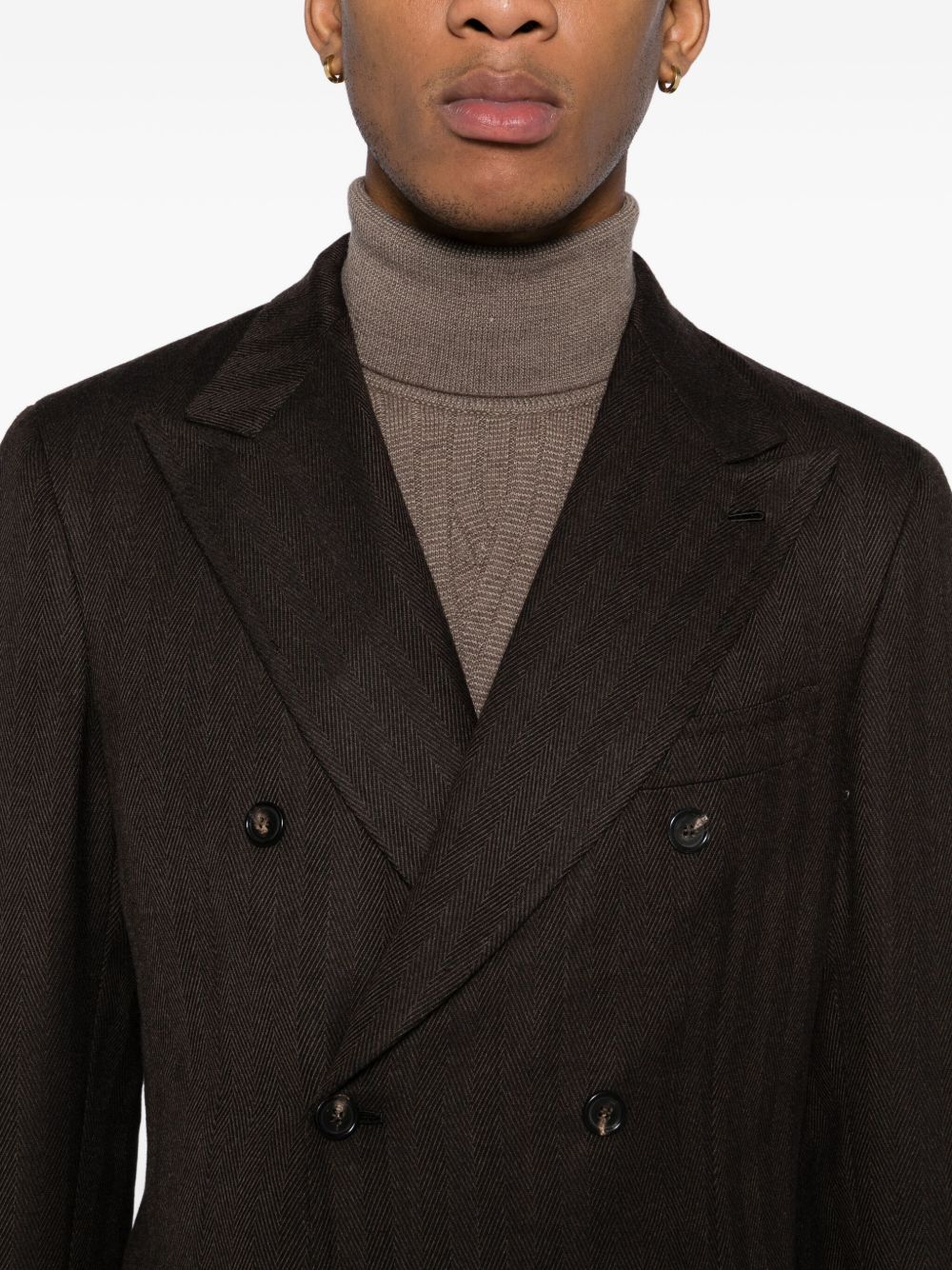 Double-Breasted Blazer - Image 4