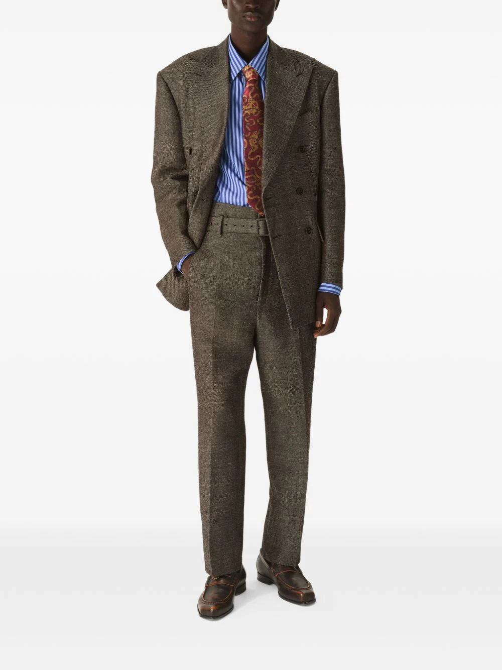 Double-Breasted Blazer - Image 3