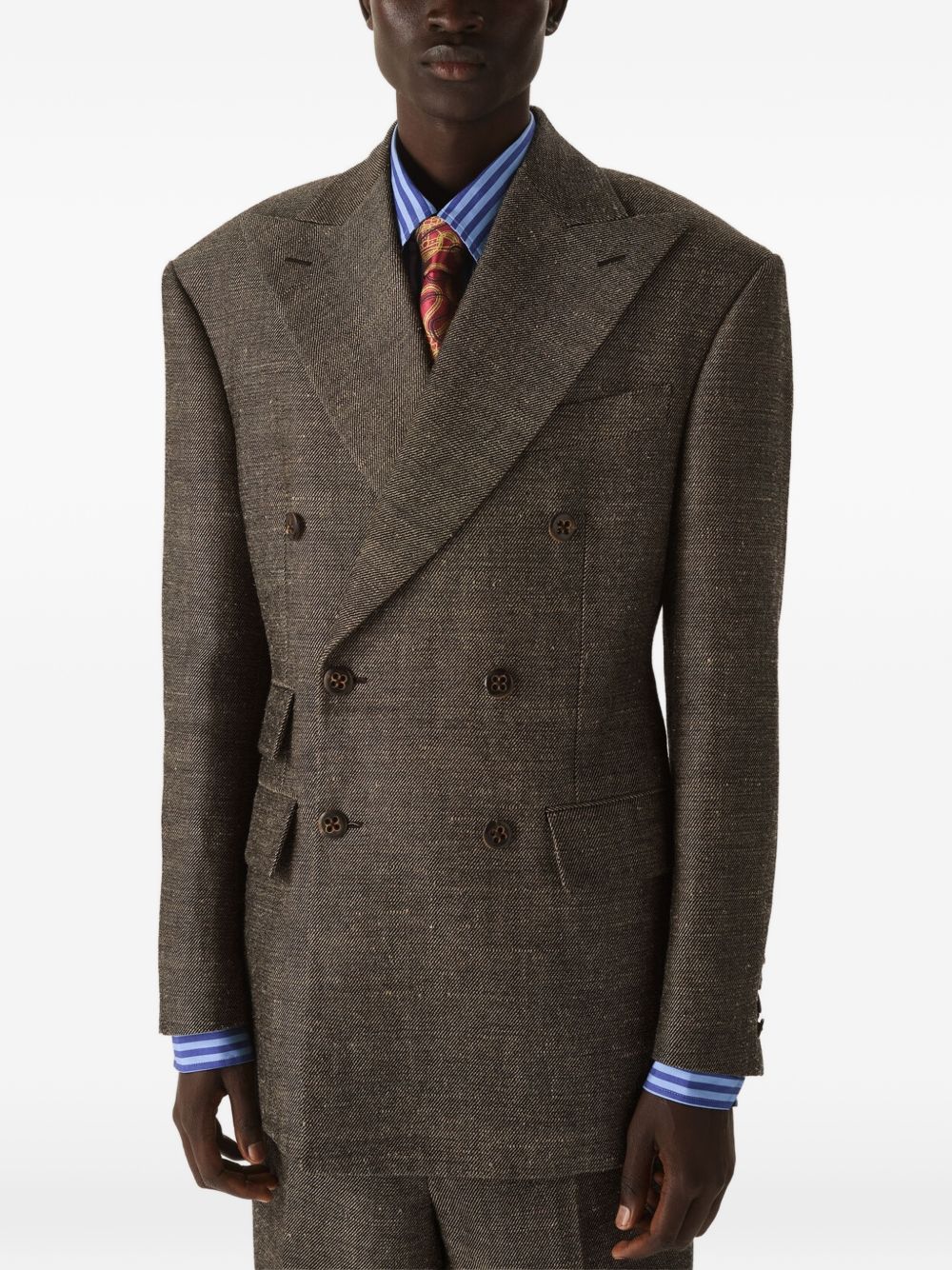 Double-Breasted Blazer - Image 4