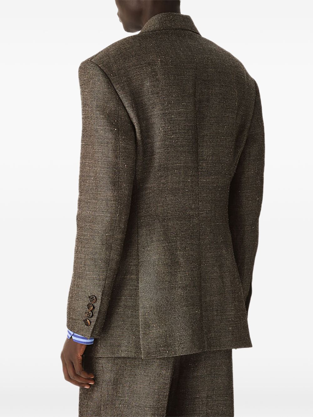 Double-Breasted Blazer - Image 5