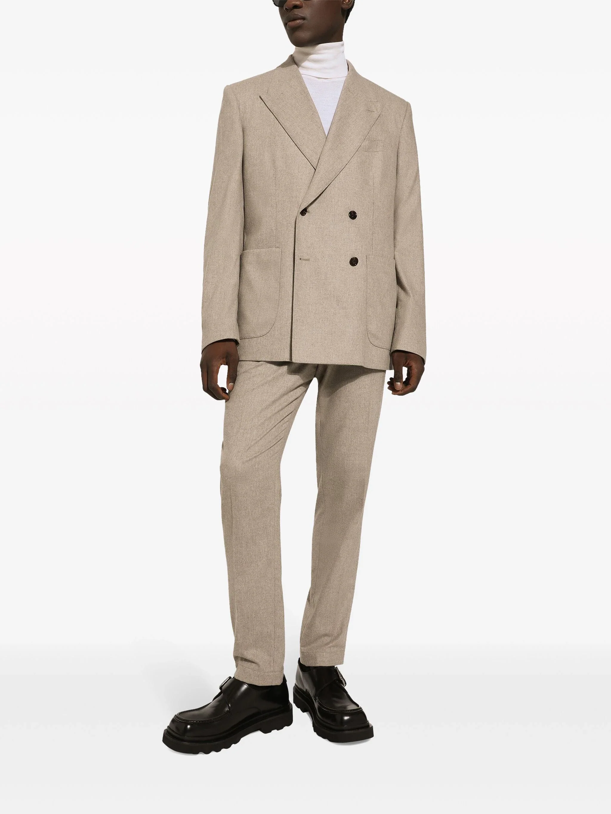 Double-Breasted Blazer - Image 2