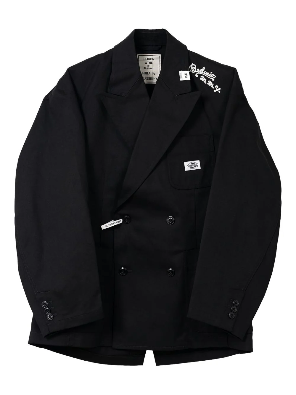 Double-Breasted Jacket