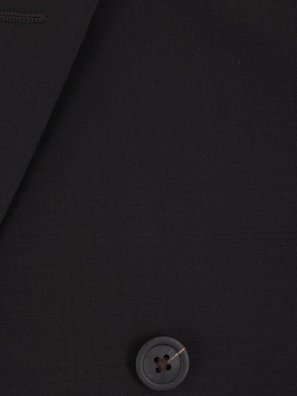 Double-Breasted Stretch-Wool Blazer - Image 3
