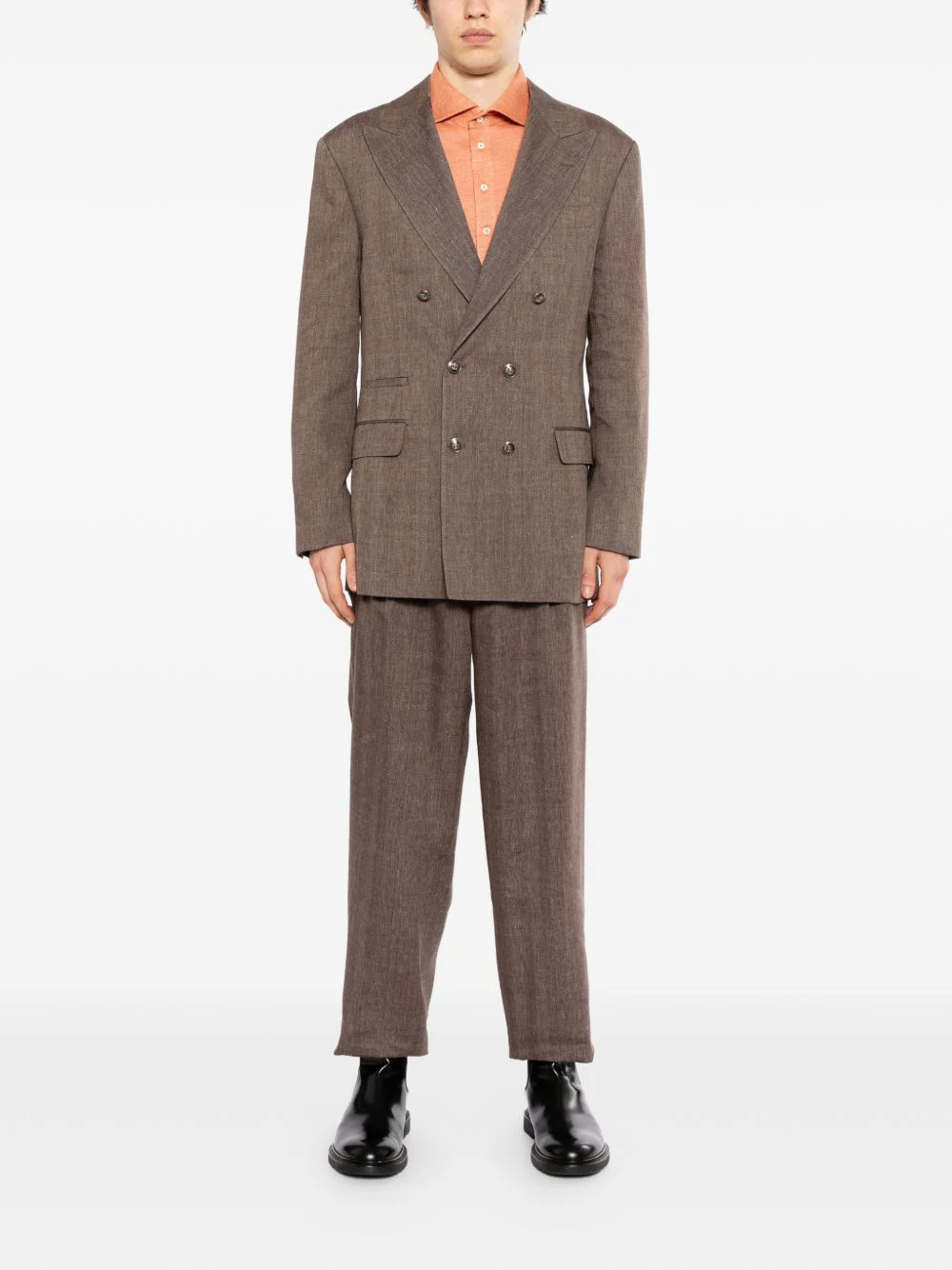 Double-Breasted Suit - Image 3