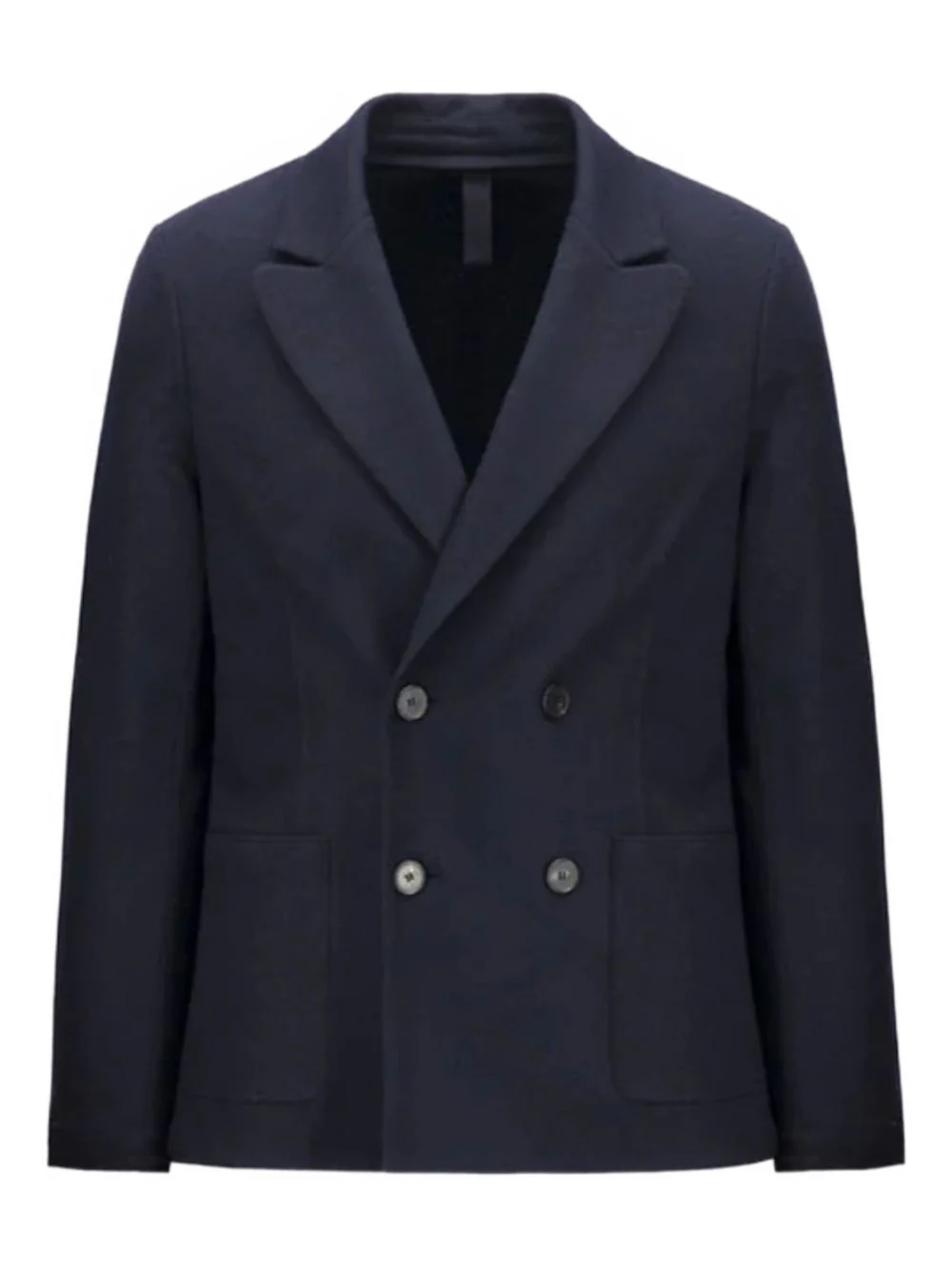 Double-Breasted Wool Jacket