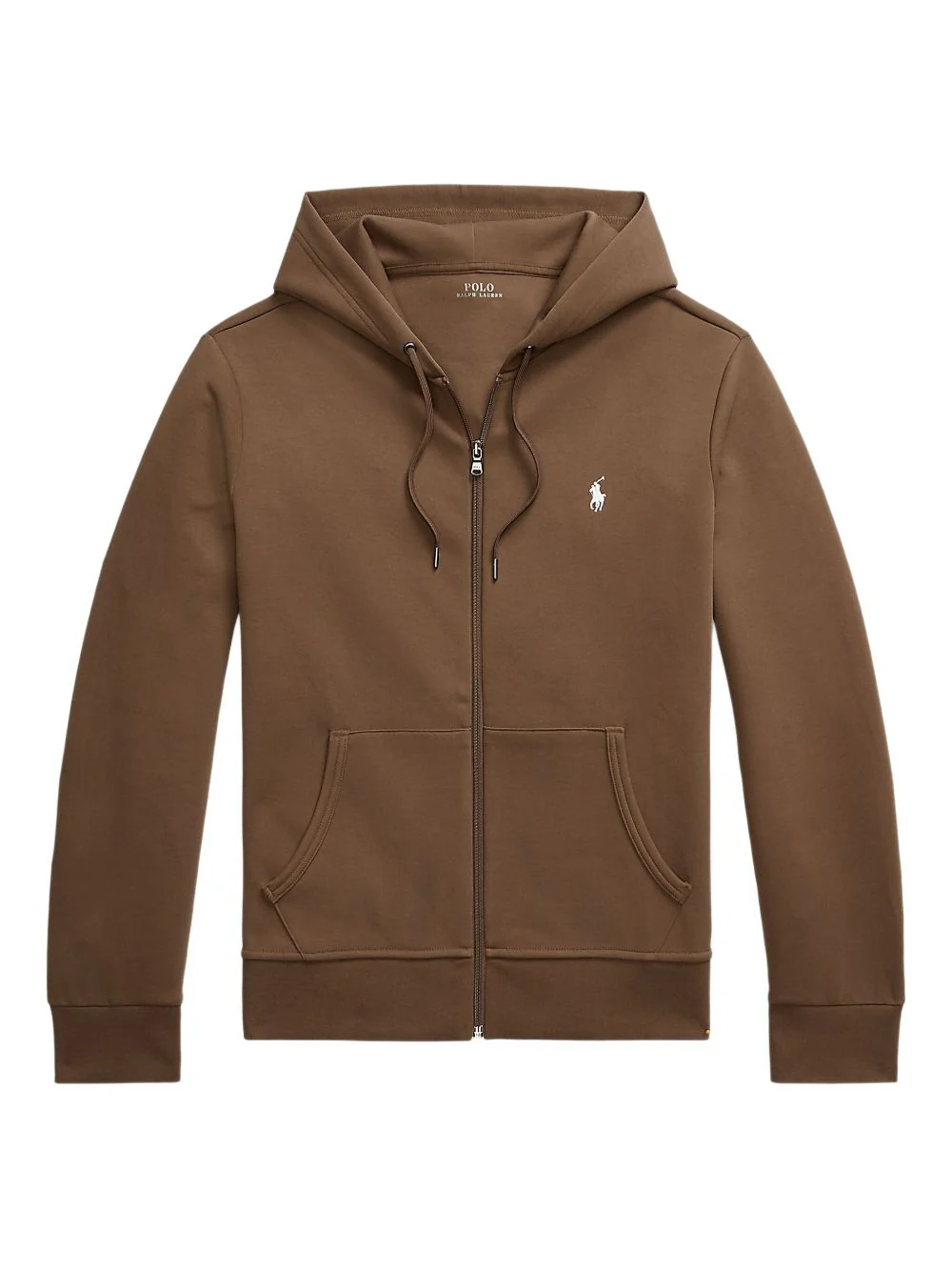 Double-Knit Zip-Up Hoodie