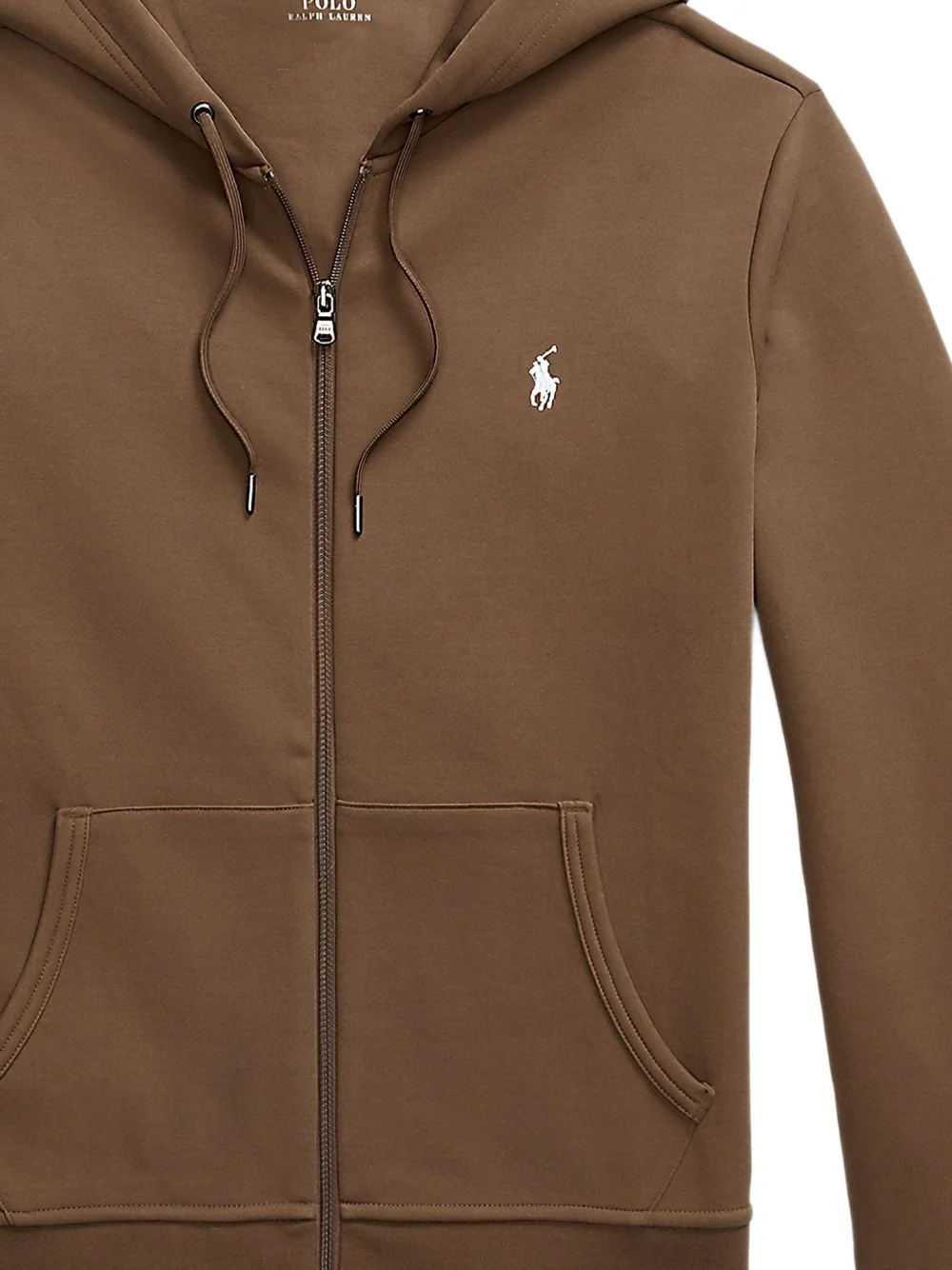 Double-Knit Zip-Up Hoodie - Image 2