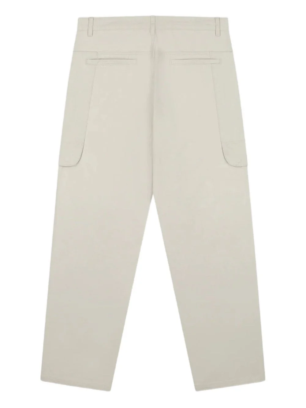 Double-Pocket Cotton Trousers - Image 4
