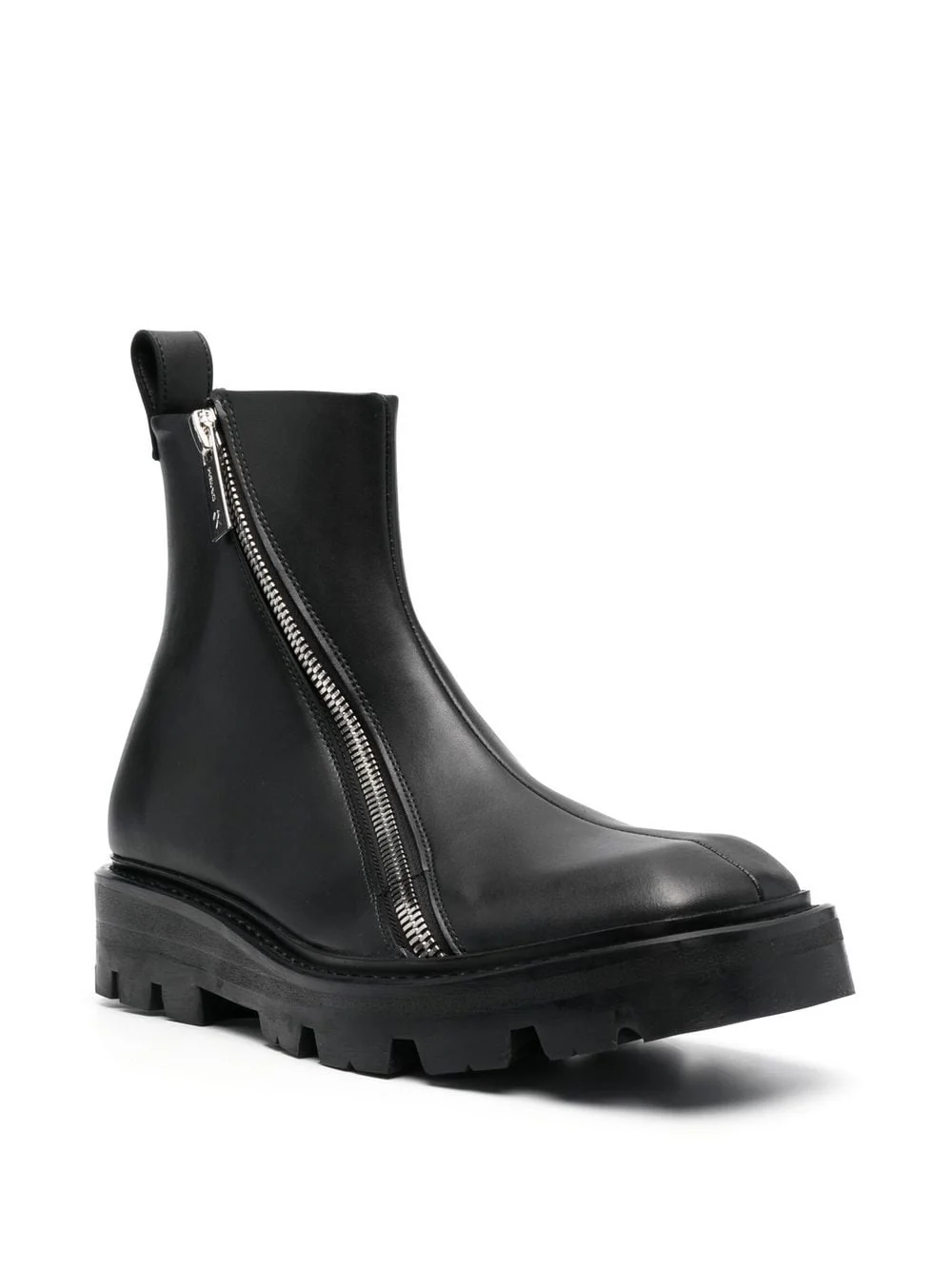 Double-Zip Ankle Boots - Image 3