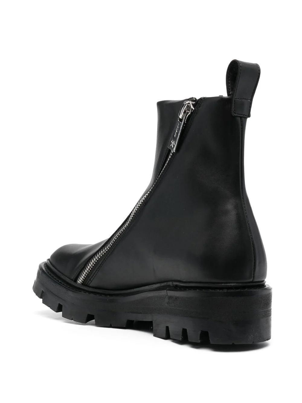 Double-Zip Ankle Boots - Image 4