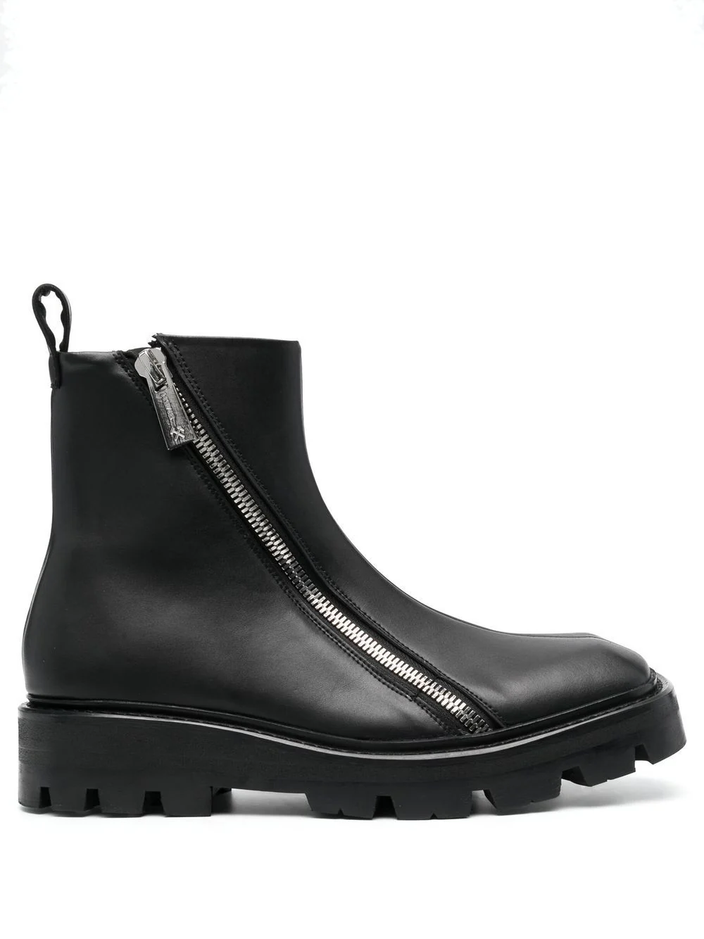 Double-Zip Ankle Boots - Image 5