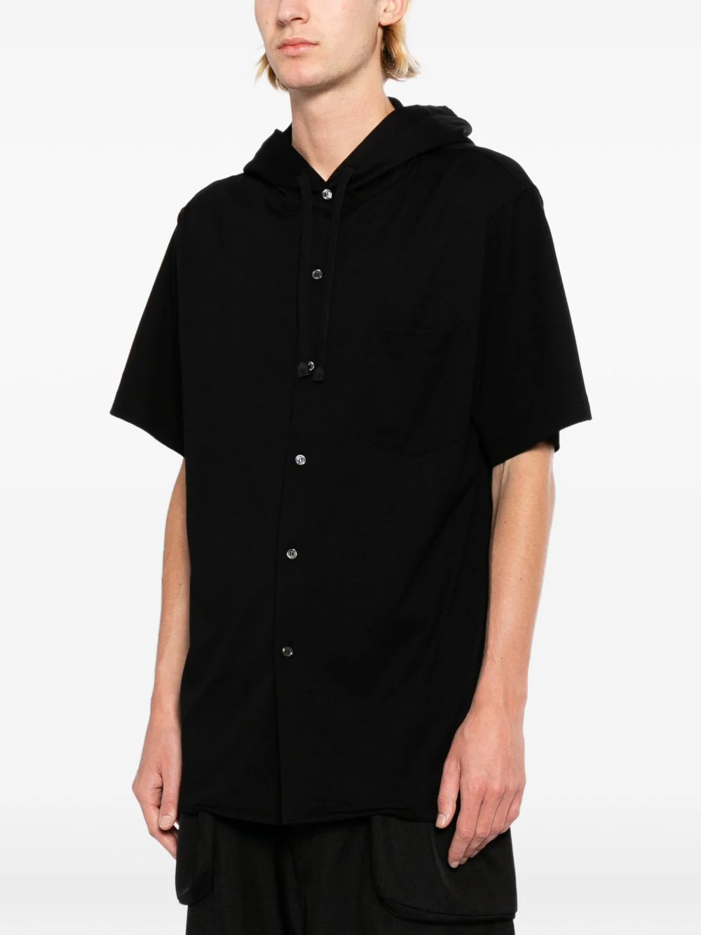 Dover Street Market X Kei Ninomiya Hooded Shirt - Image 2