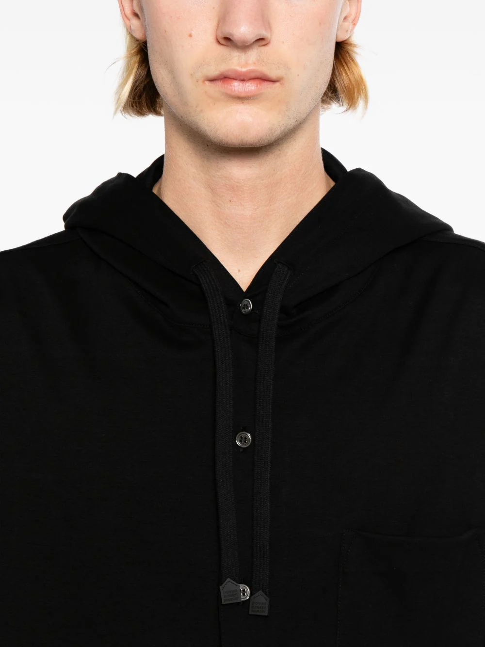 Dover Street Market X Kei Ninomiya Hooded Shirt - Image 3