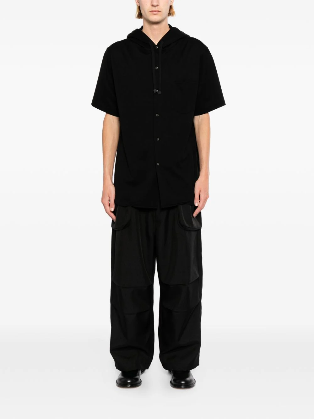 Dover Street Market X Kei Ninomiya Hooded Shirt - Image 4