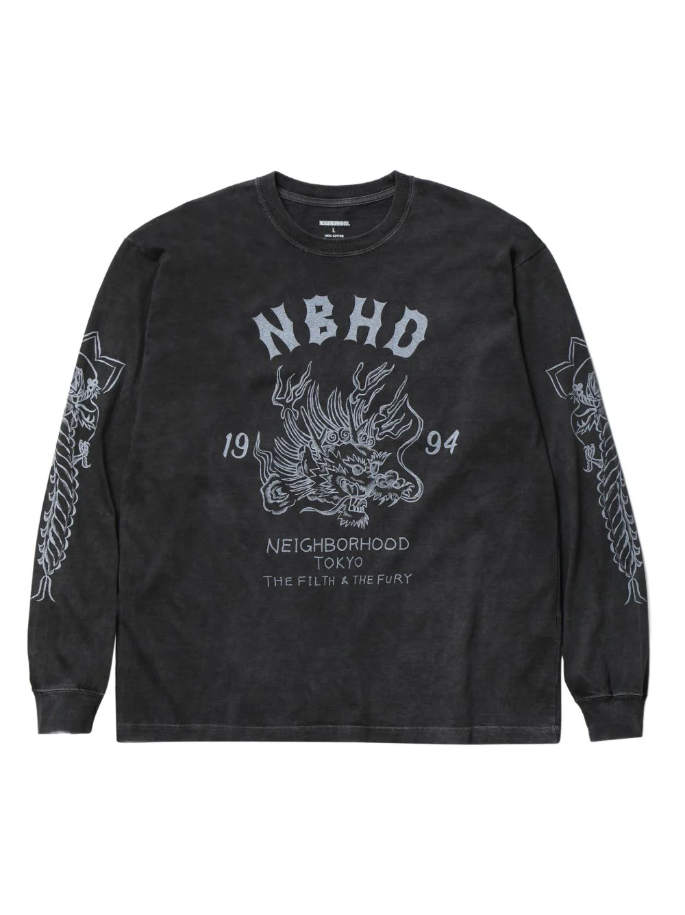 Dragon Long-Sleeve T-Shirt
