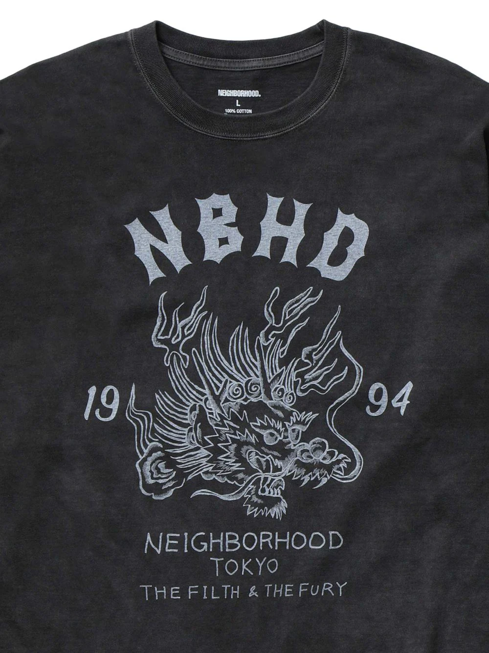 Dragon Long-Sleeve T-Shirt - Image 2