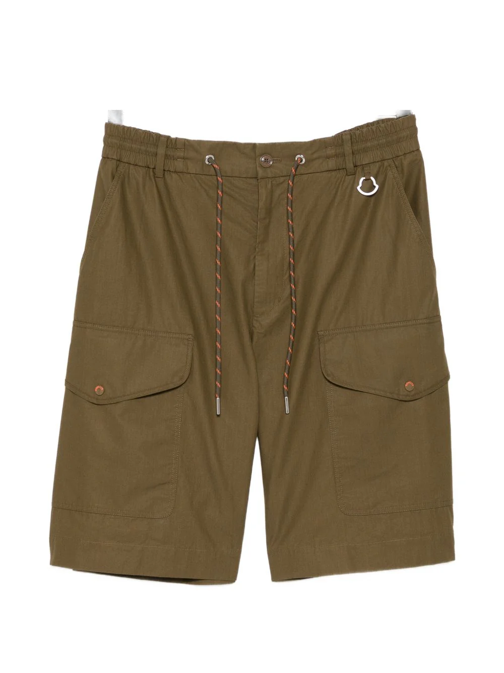 Drawstring Cargo Shorts