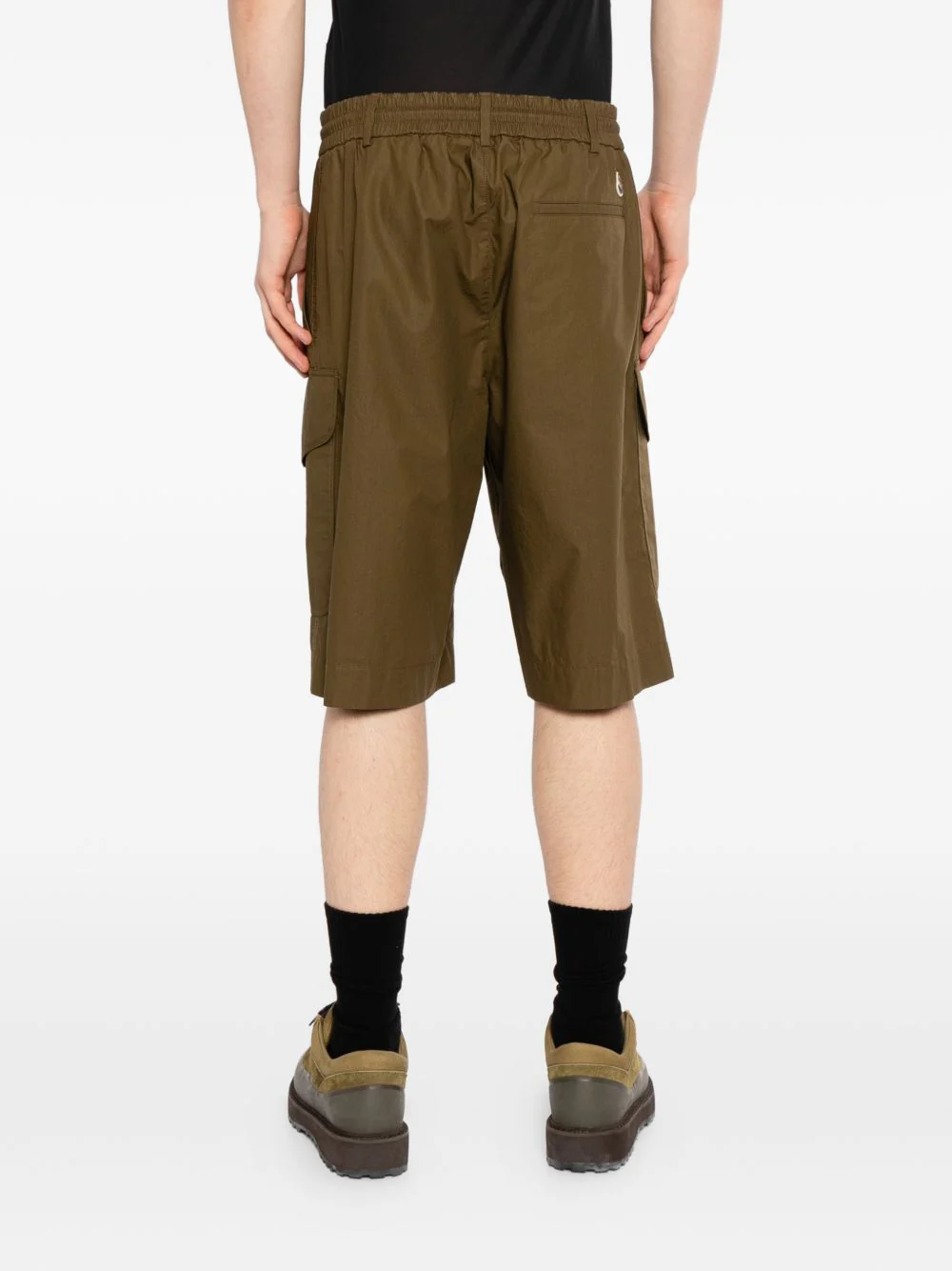 Drawstring Cargo Shorts - Image 5