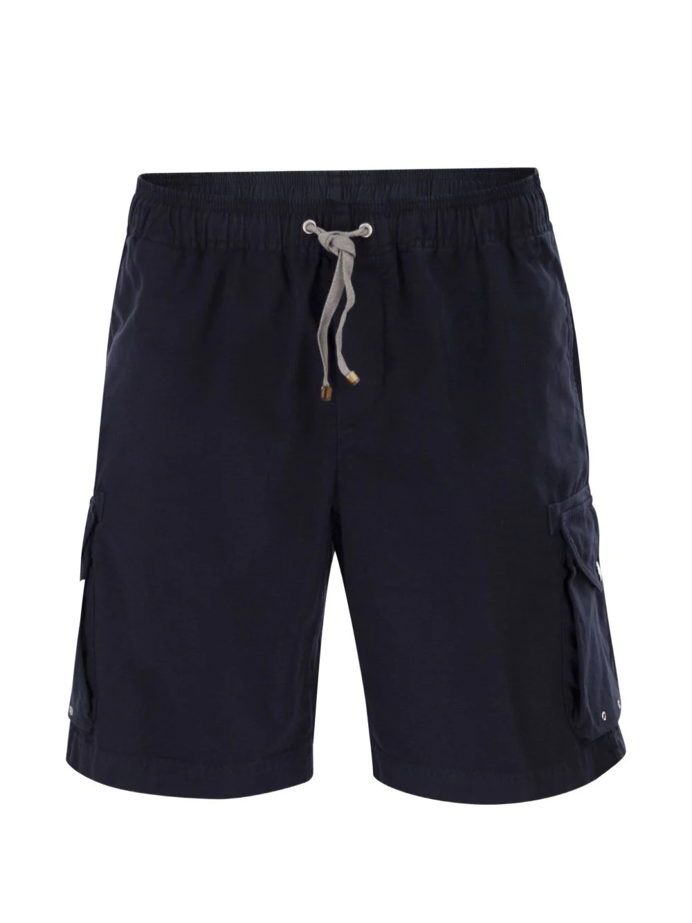Drawstring Cargo Shorts