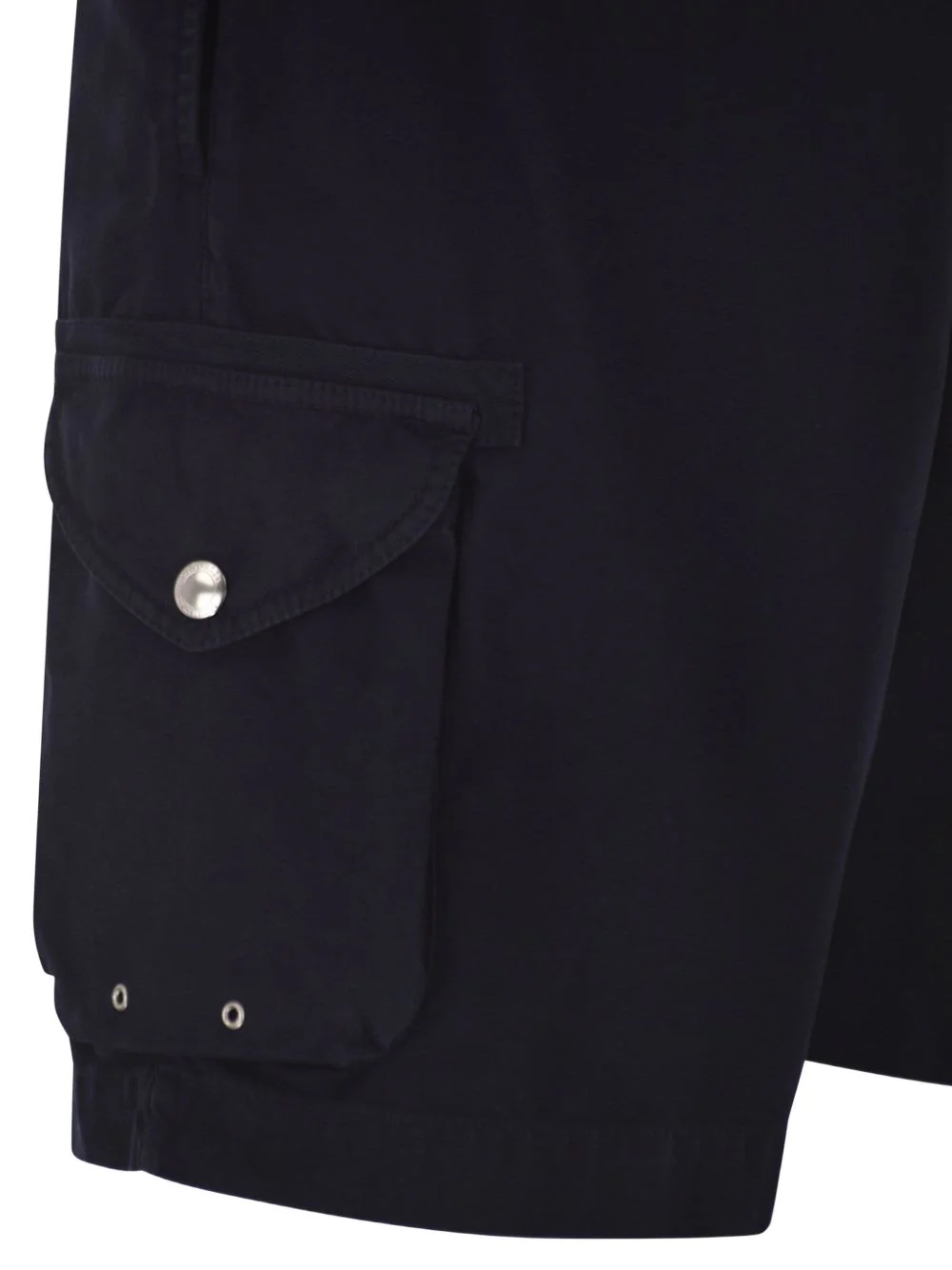Drawstring Cargo Shorts - Image 2