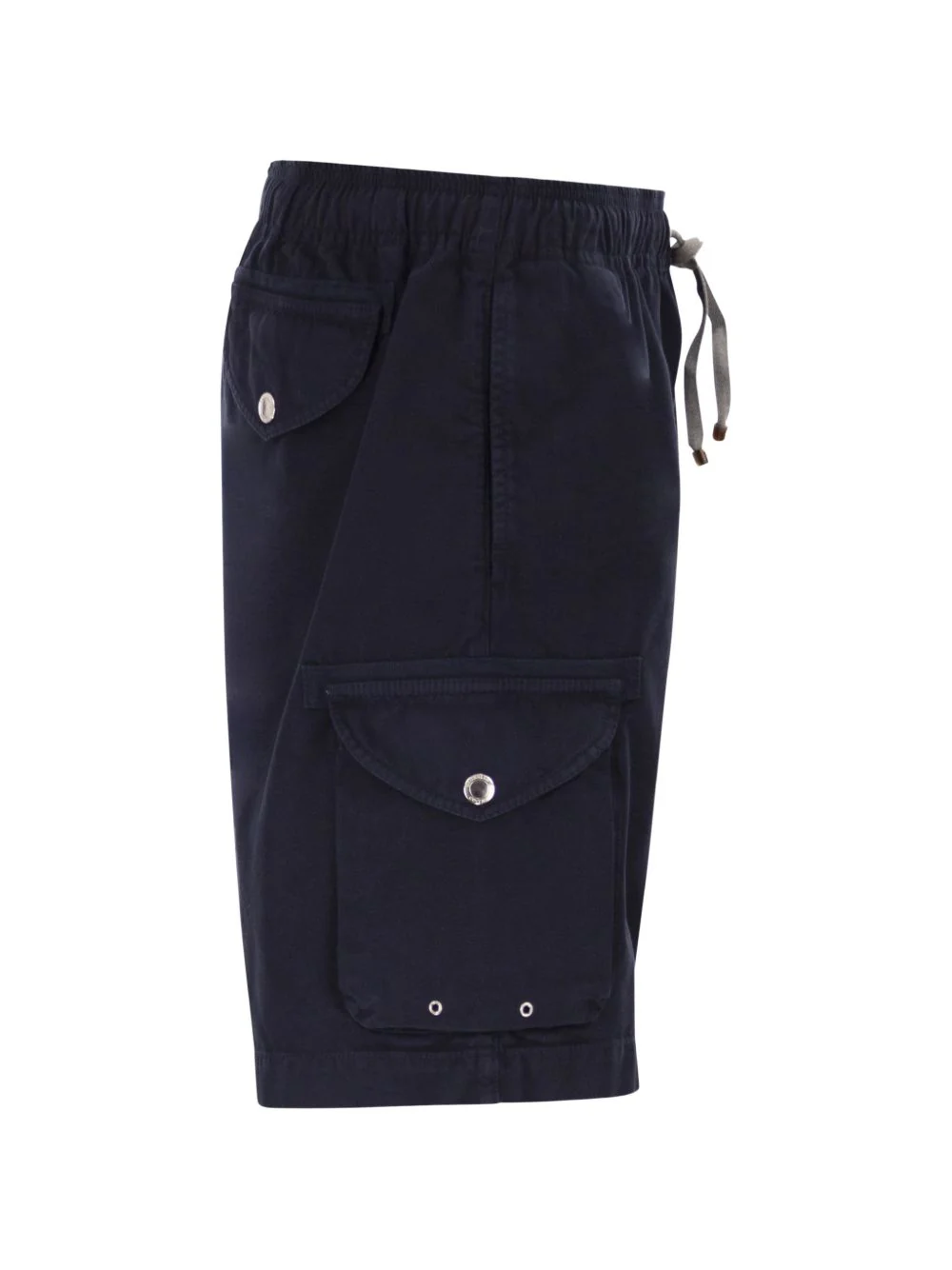 Drawstring Cargo Shorts - Image 3
