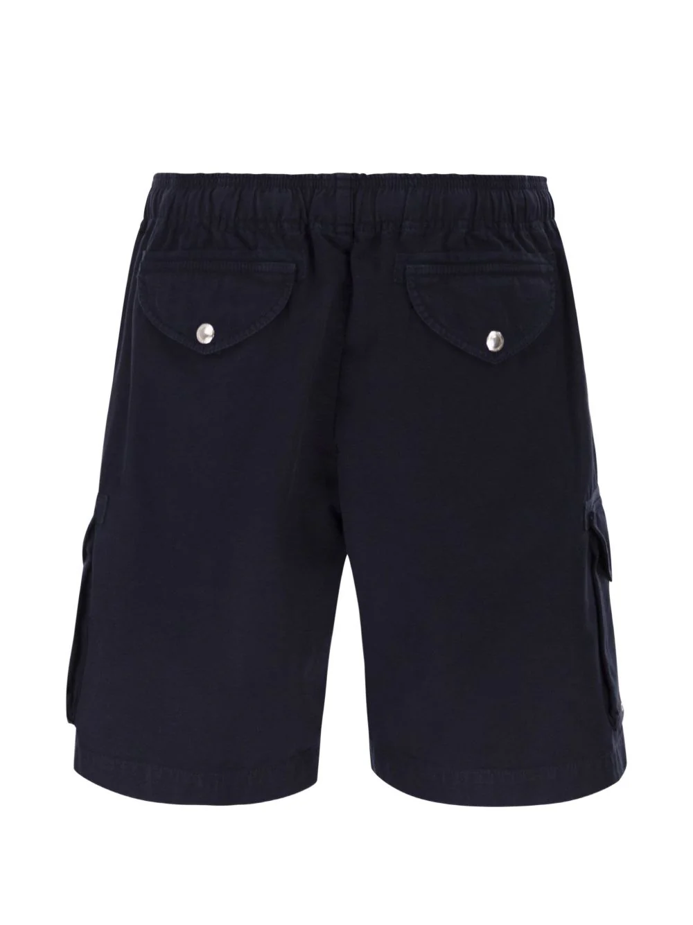 Drawstring Cargo Shorts - Image 4