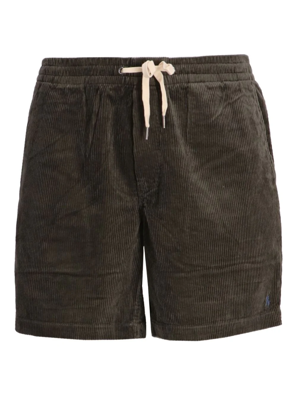 Drawstring Corduroy Shorts