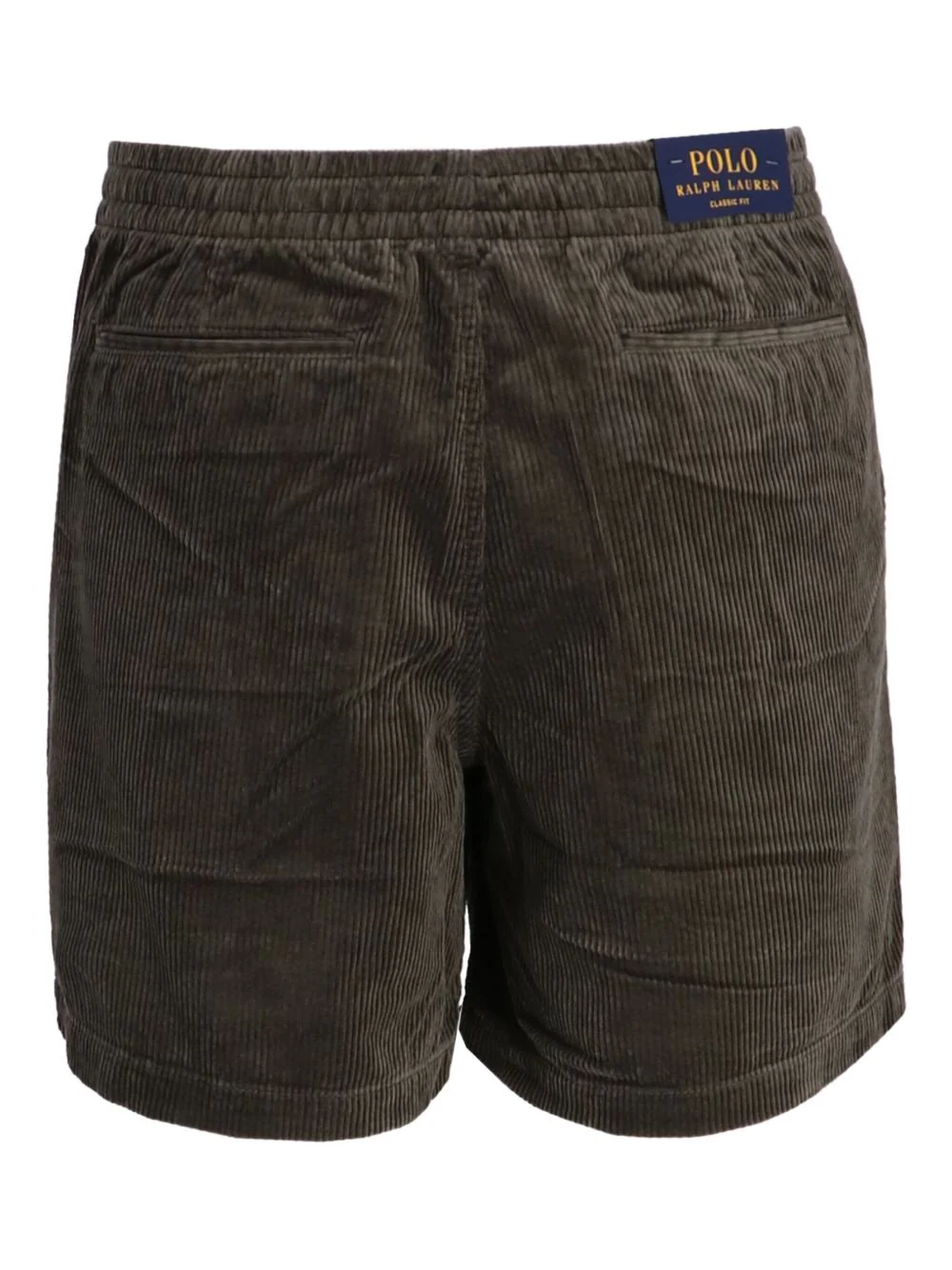Drawstring Corduroy Shorts - Image 3