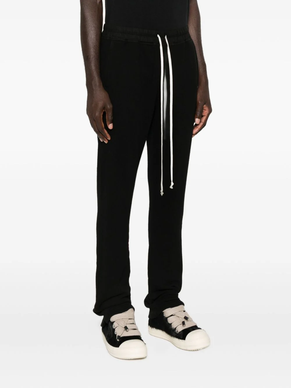Drawstring Cotton Trousers - Image 3