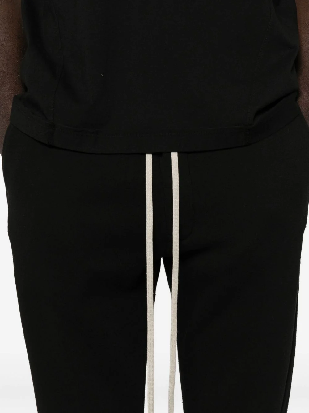Drawstring Cotton Trousers - Image 4
