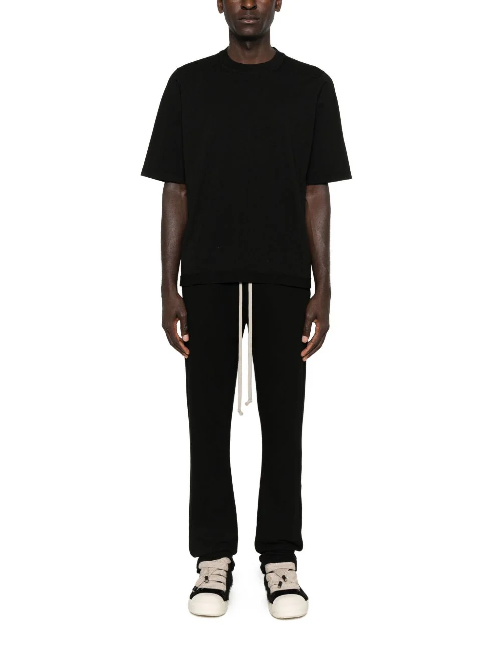 Drawstring Cotton Trousers - Image 5