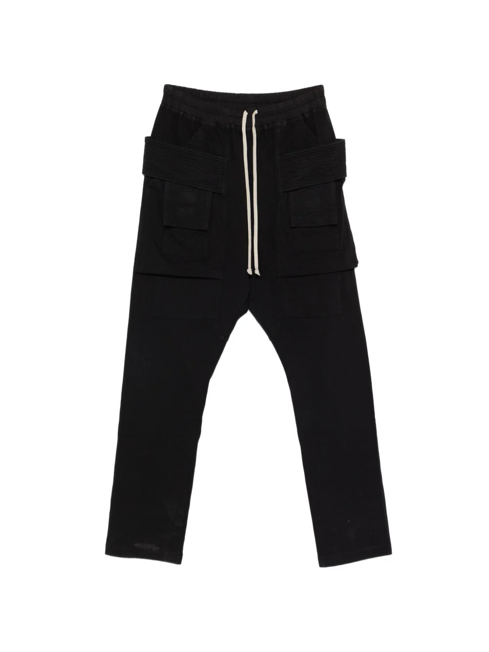 Drawstring Cotton Trousers