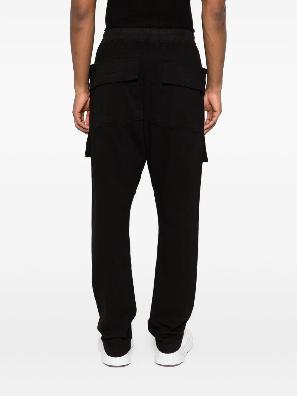 Drawstring Cotton Trousers - Image 3