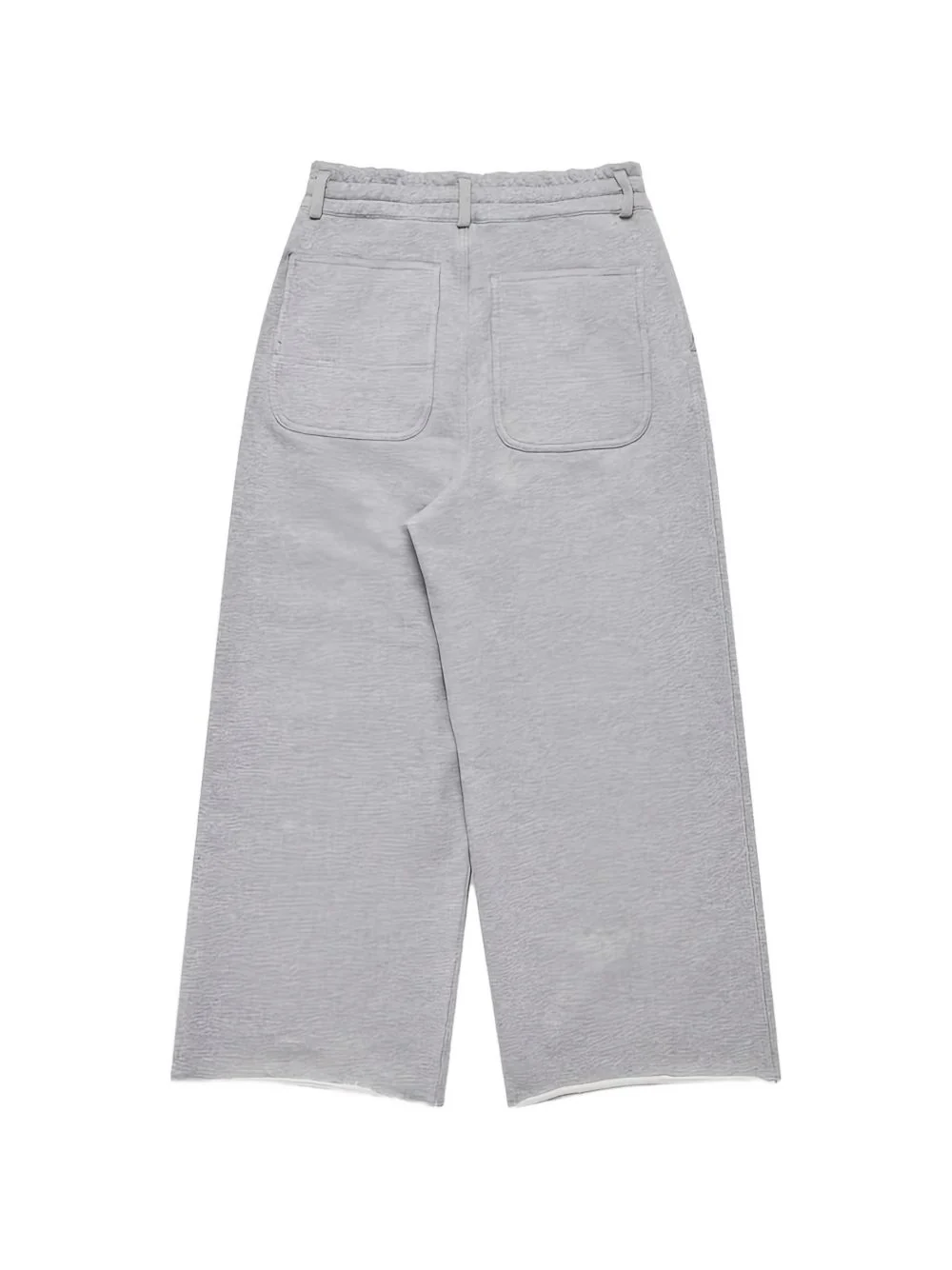 Drawstring-Detail Pleated Cotton Track Pants - Image 4