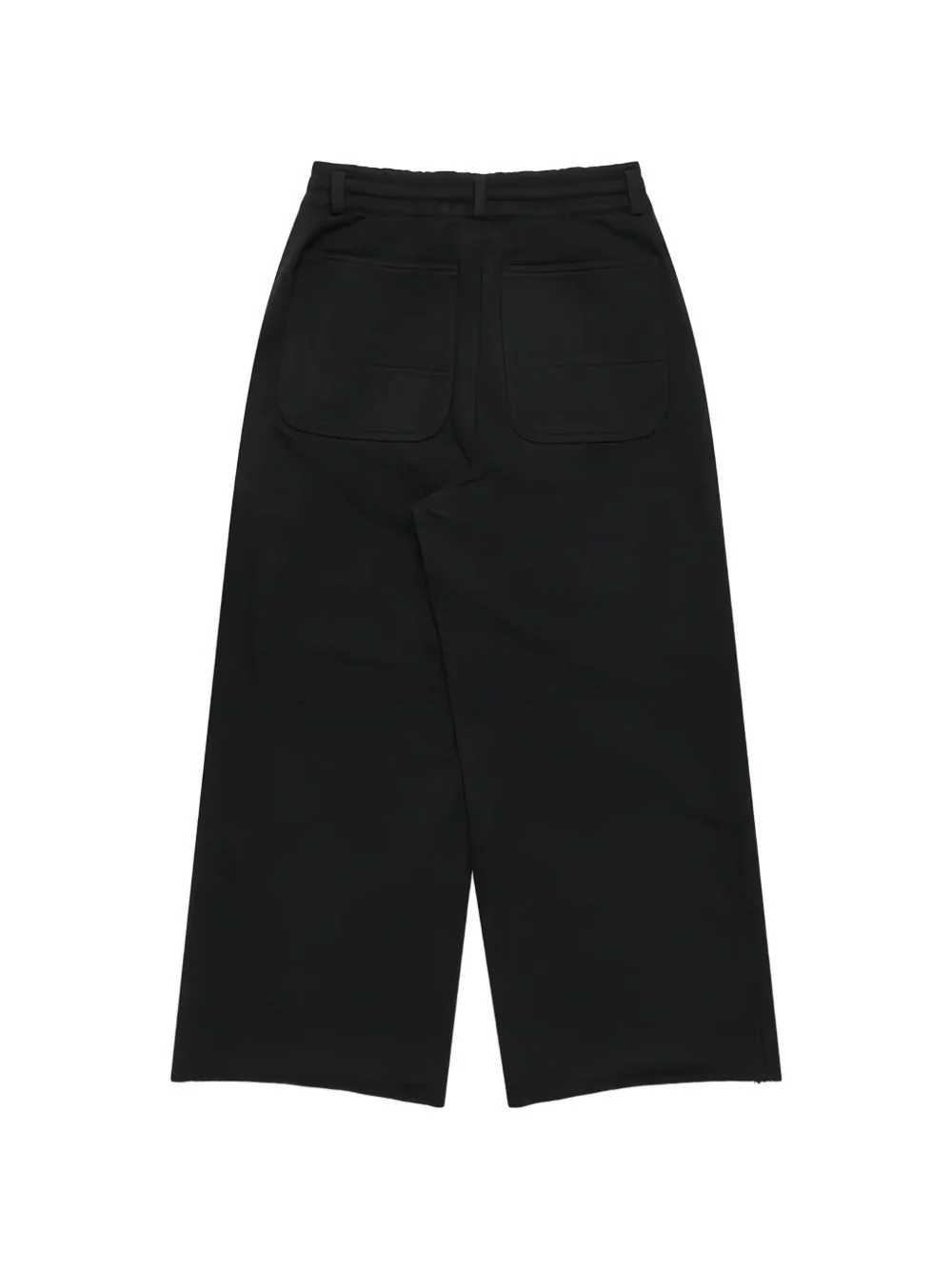 Drawstring-Detail Pleated Track Pants - Image 3