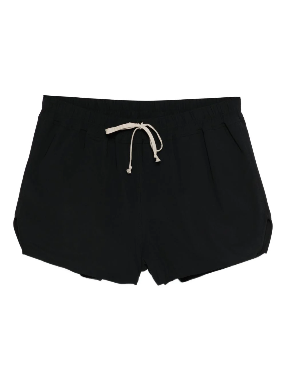 Drawstring-Fastening Swim Shorts