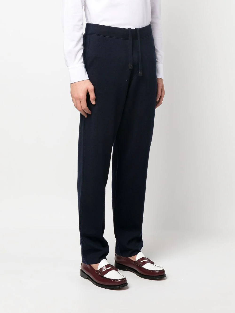 Drawstring-Fastening Track Pants - Image 5