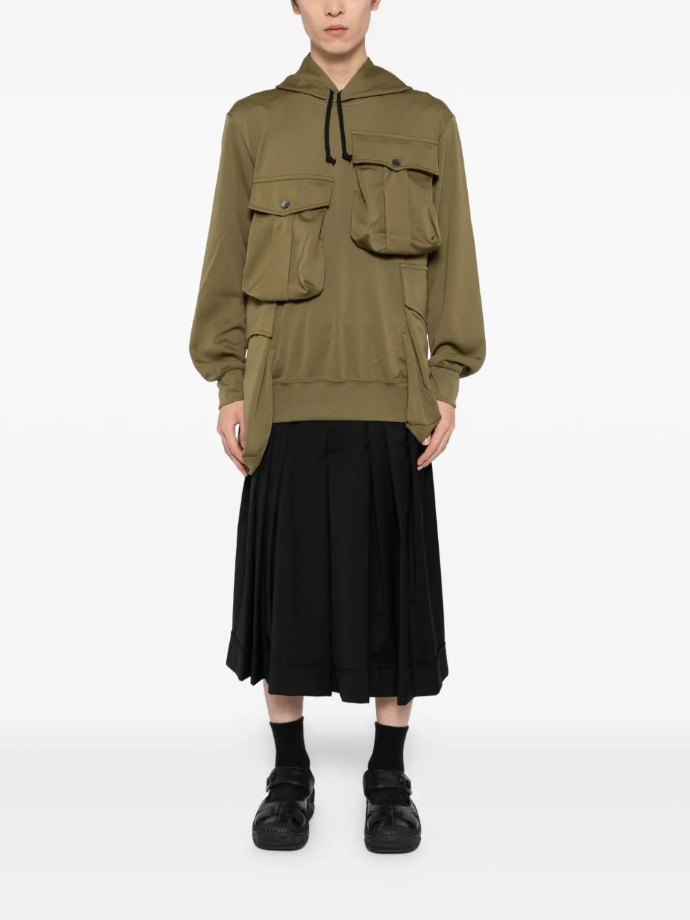 Drawstring Hoodie - Image 3
