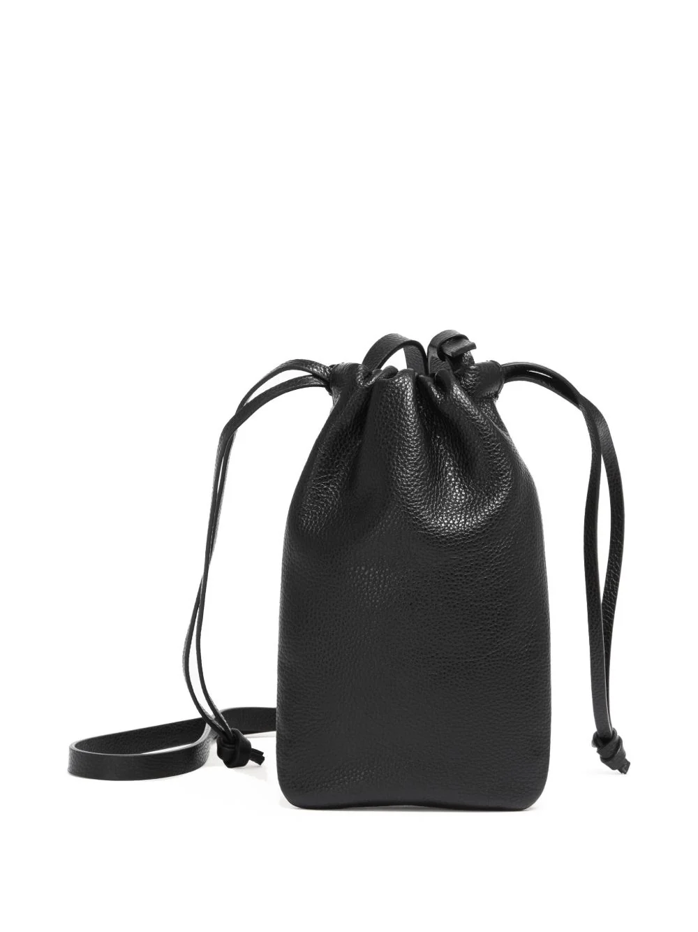 Drawstring Leather Wallet - Image 2