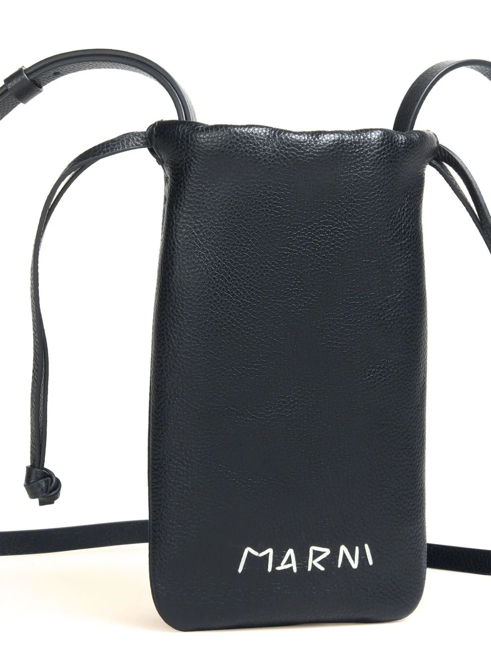 Drawstring Leather Wallet - Image 4