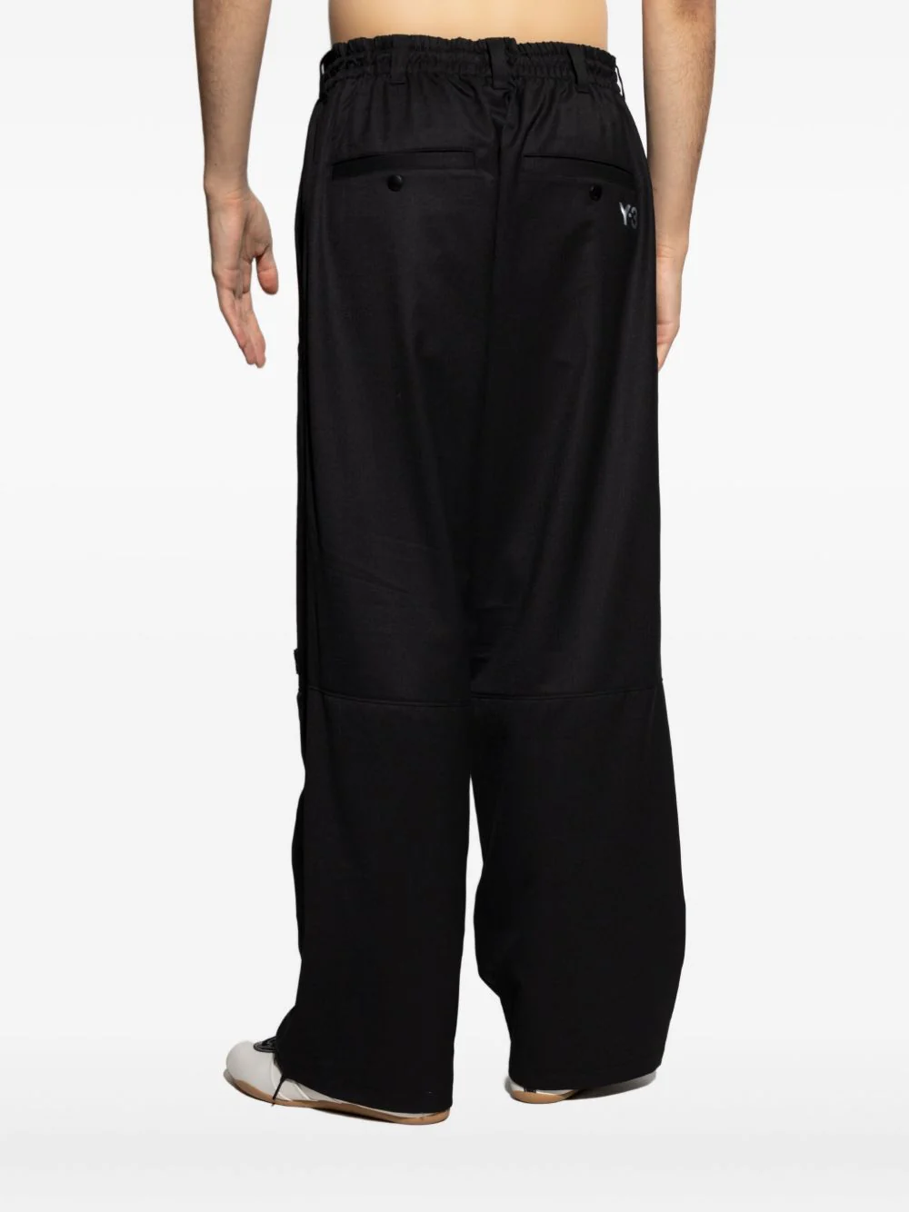 Drawstring Pocket Trousers - Image 4