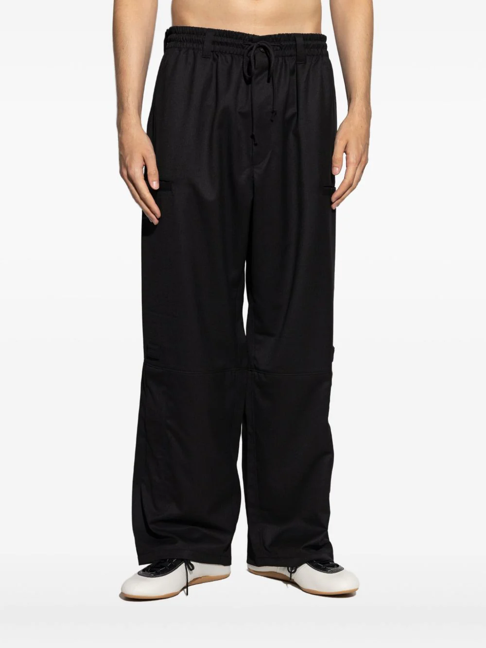 Drawstring Pocket Trousers - Image 5