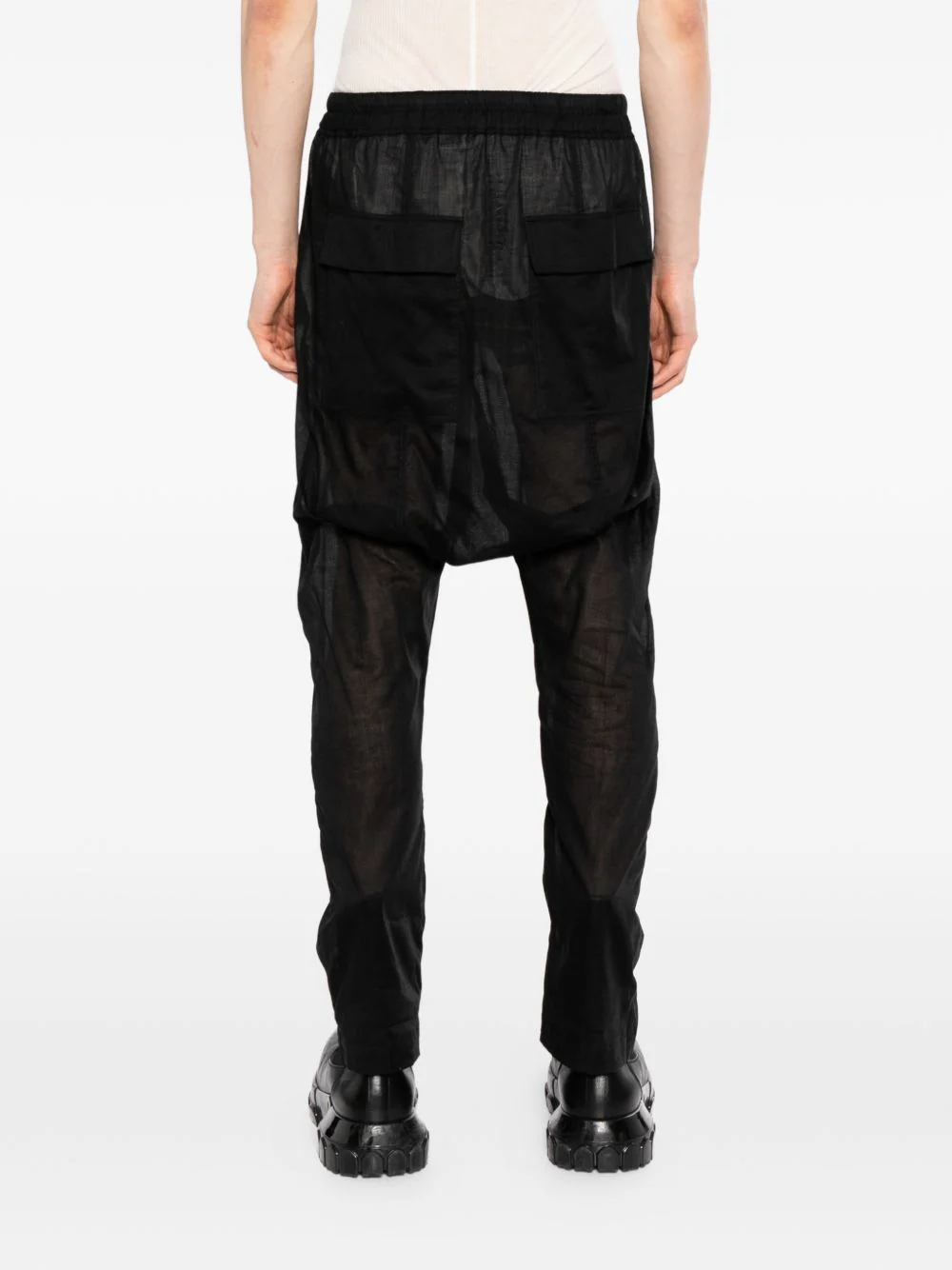 Drawstring Silm Trousers - Image 5