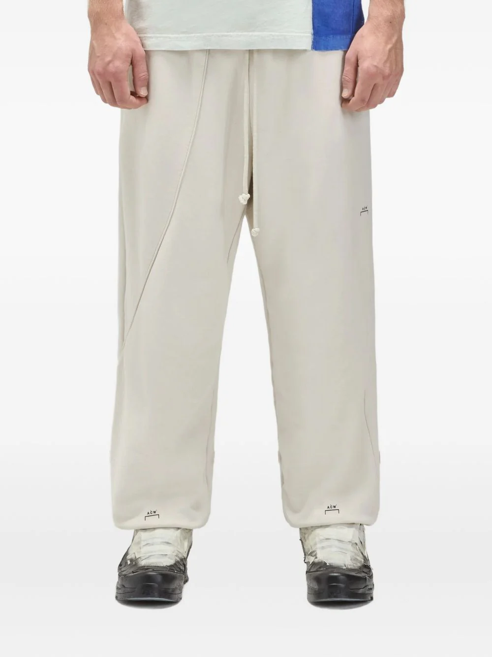 Drawstring Track Pants - Image 4