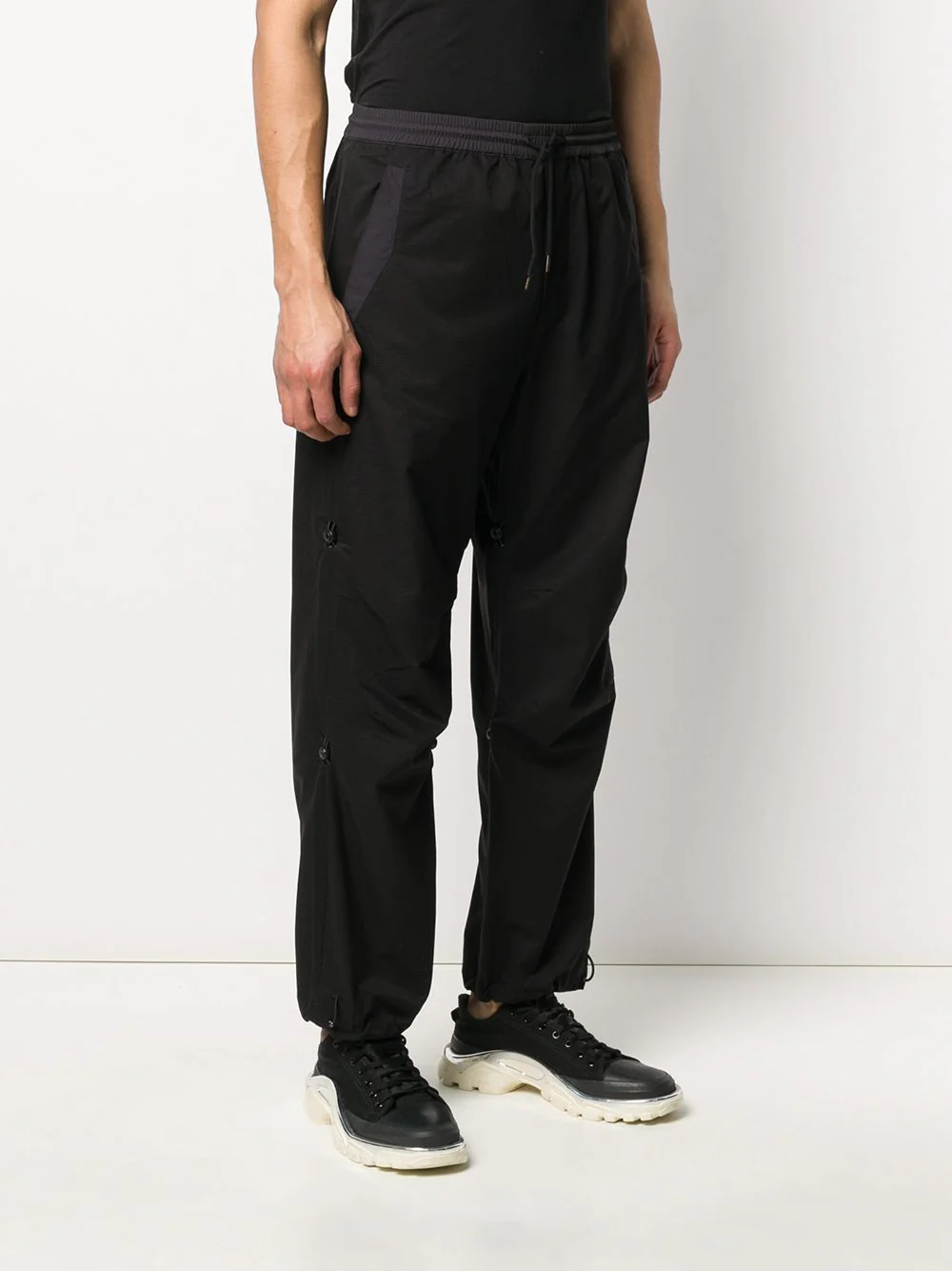 Drawstring Track Pants - Image 4