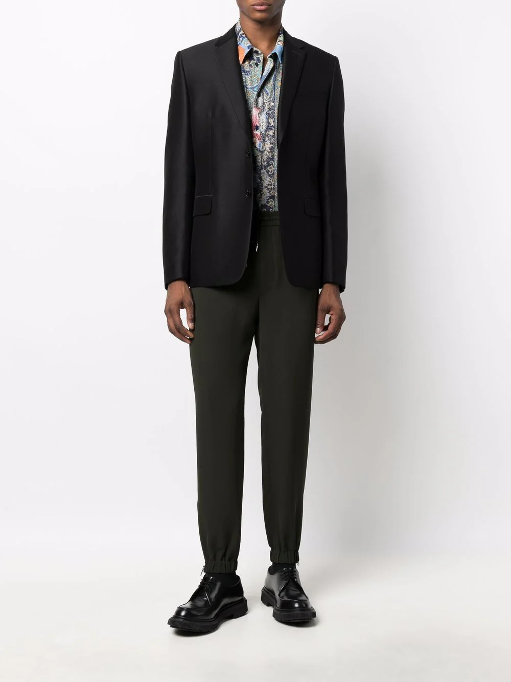 Drawstring Track Pants - Image 3
