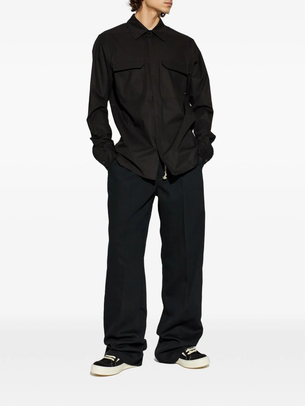 Drawstring Trousers - Image 4