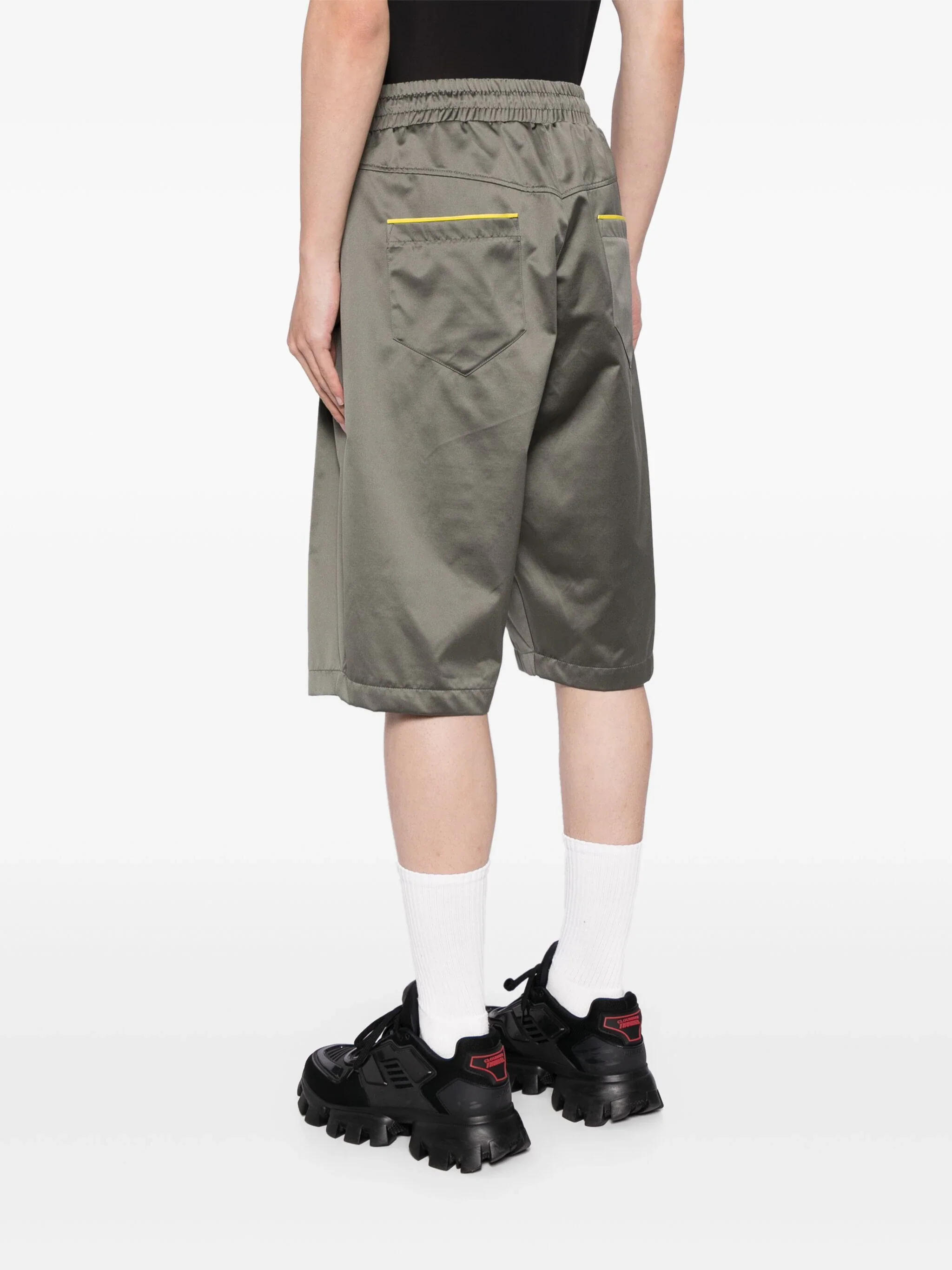 Drawstring-Waist Bermuda Shorts - Image 4